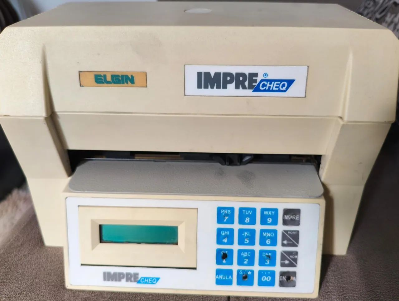 Impressora de cheque - Elgin 