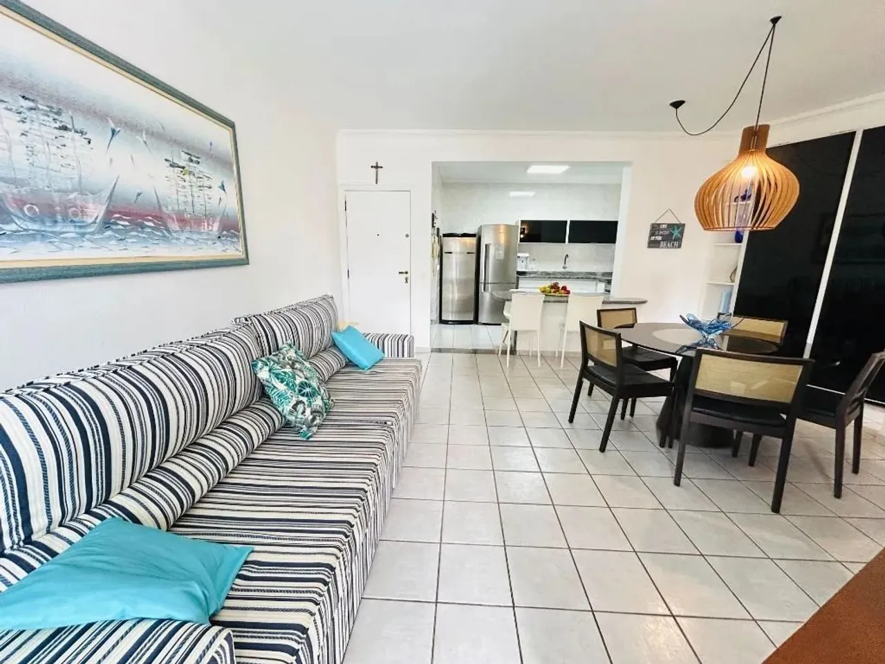 Apartamento com 3 dormitórios à venda, 100 m² - Riviera de São Lourenço - Bertioga/SP