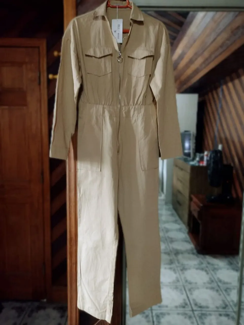 Macacão Feminino OLLY Moda - NOVO