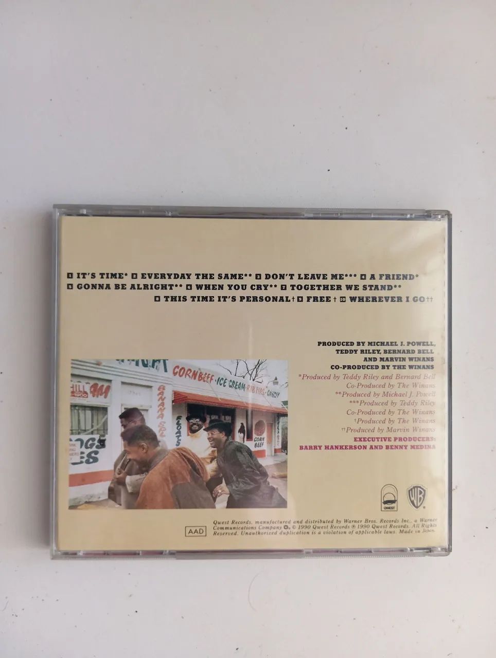 The Winans Return CD Made in Japan - Foto 3