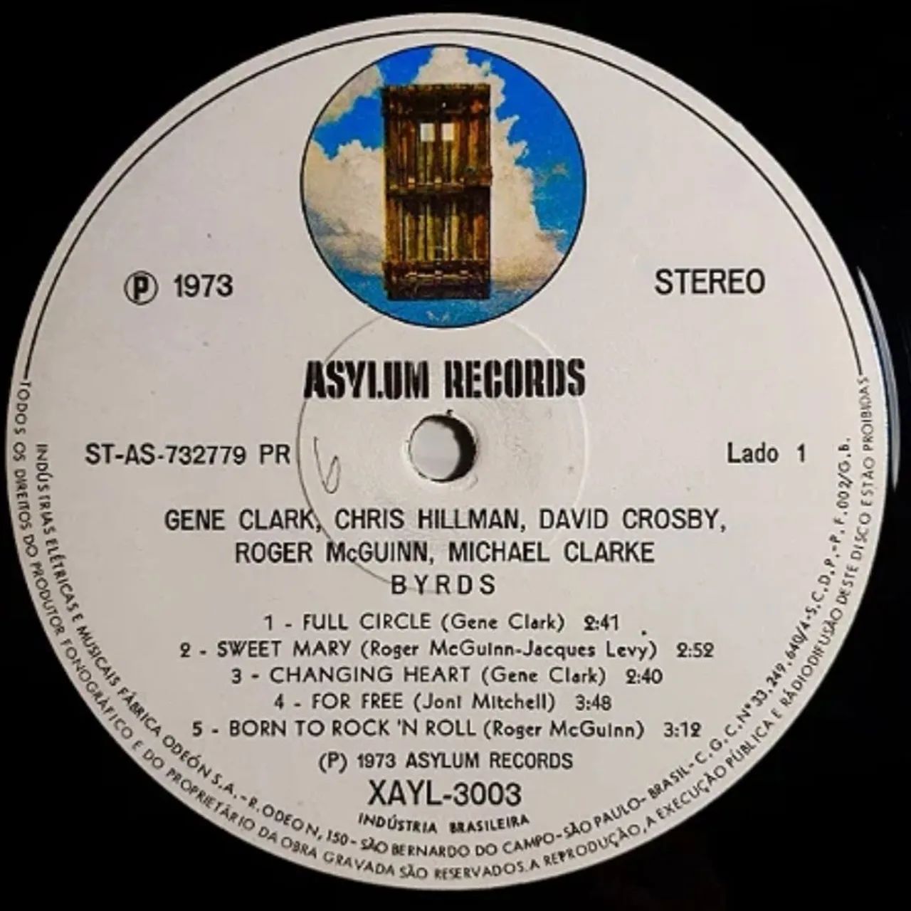 Disco de vinil The Byrds - The Byrds perfeito de época - Foto 4