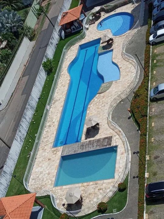 Apartamento Calhau Grand Park Pássaros semi mobiliado projetados 7° andar - Foto 13