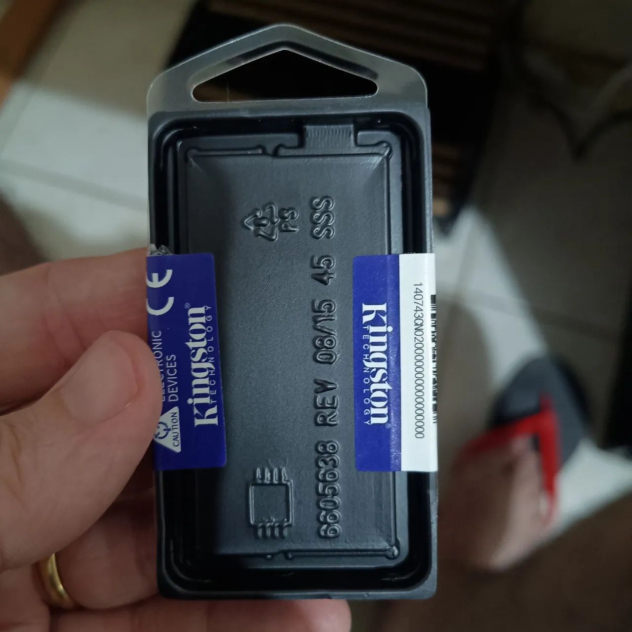 Memória RAM Kingston Notebook 8GB DDR4 2666mhz - Foto 2