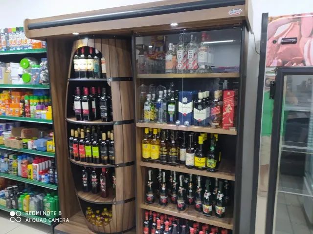 Adega de parede c/ Barril MSV Roma - Foto 4