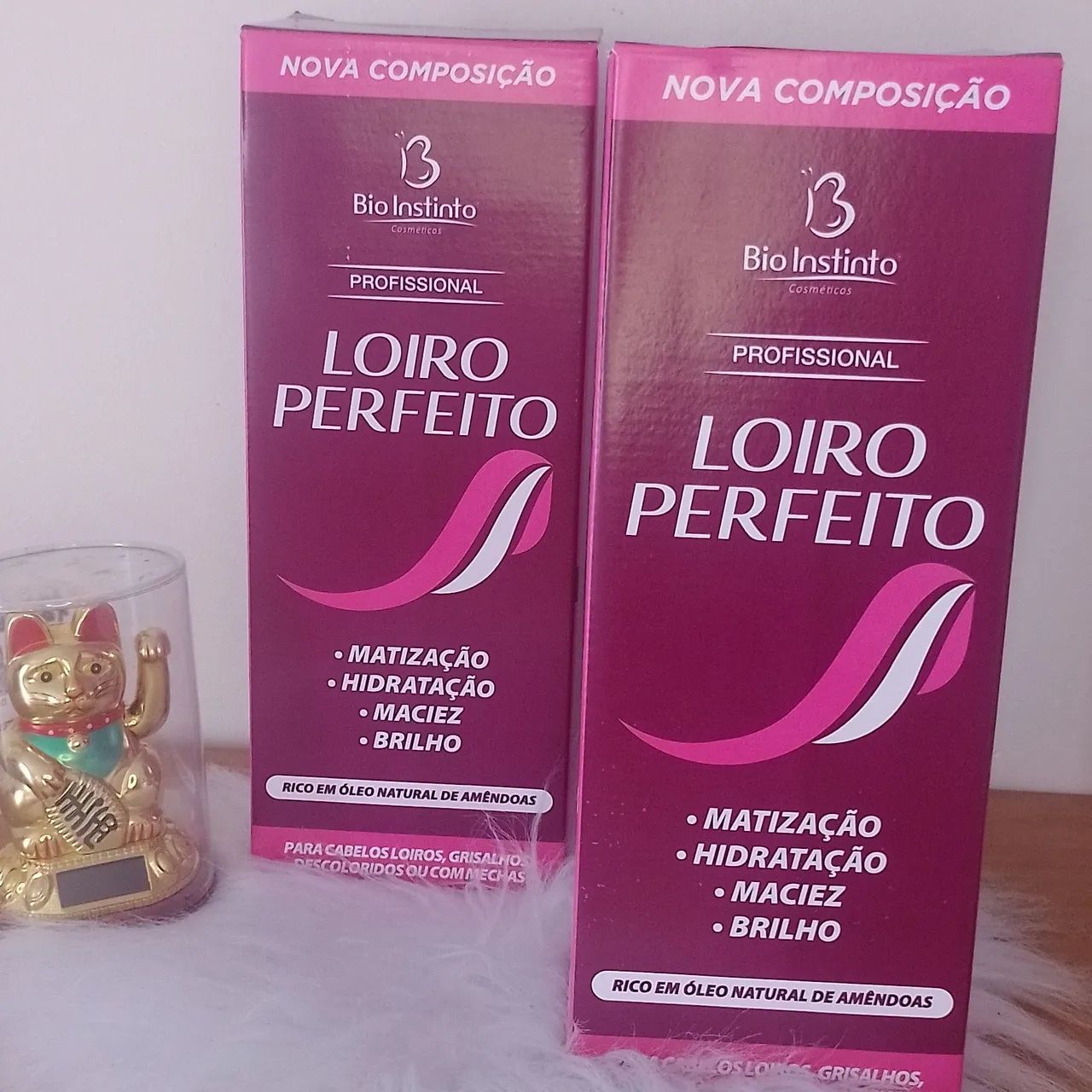 Loiro Perfeito Bio Instinto - Kit para cabelos loiros