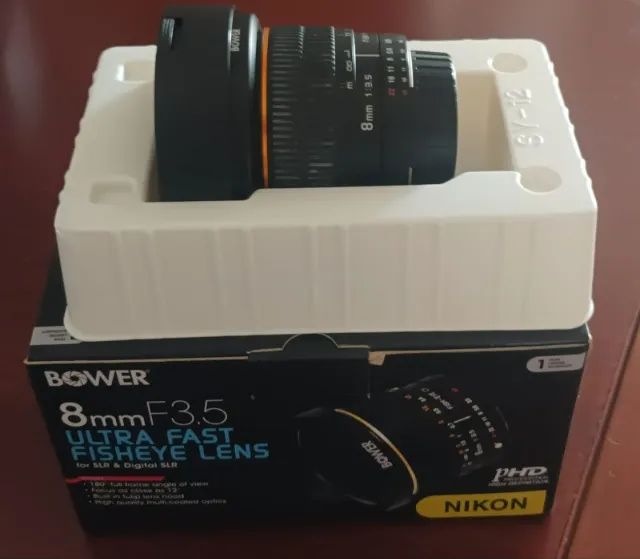 Objetiva para Cam Nikon - Foto 2