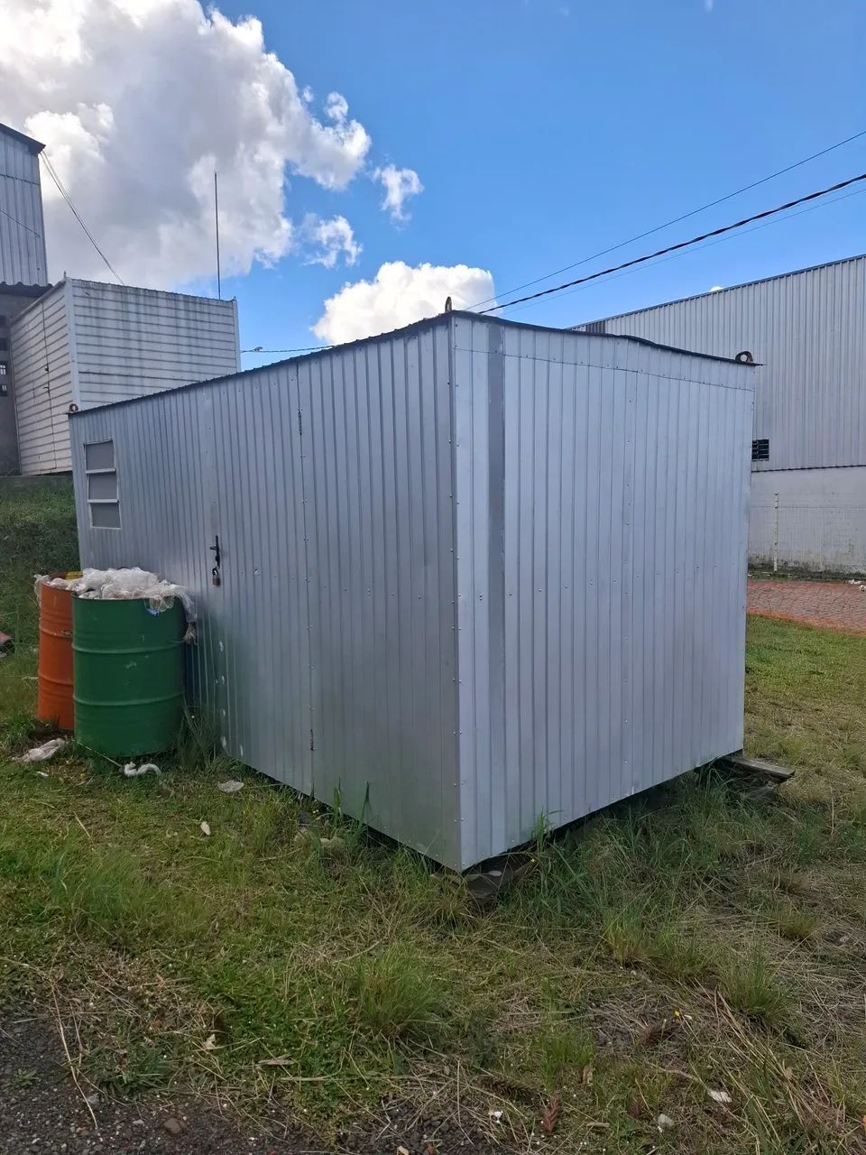 Container p/ armazenamento de materiais