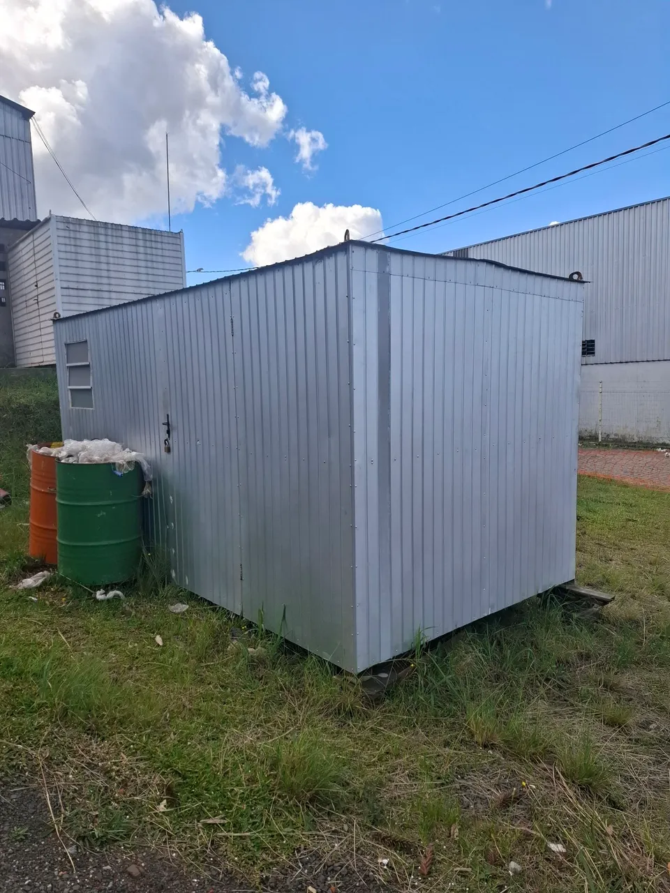 Container p/ armazenamento de materiais