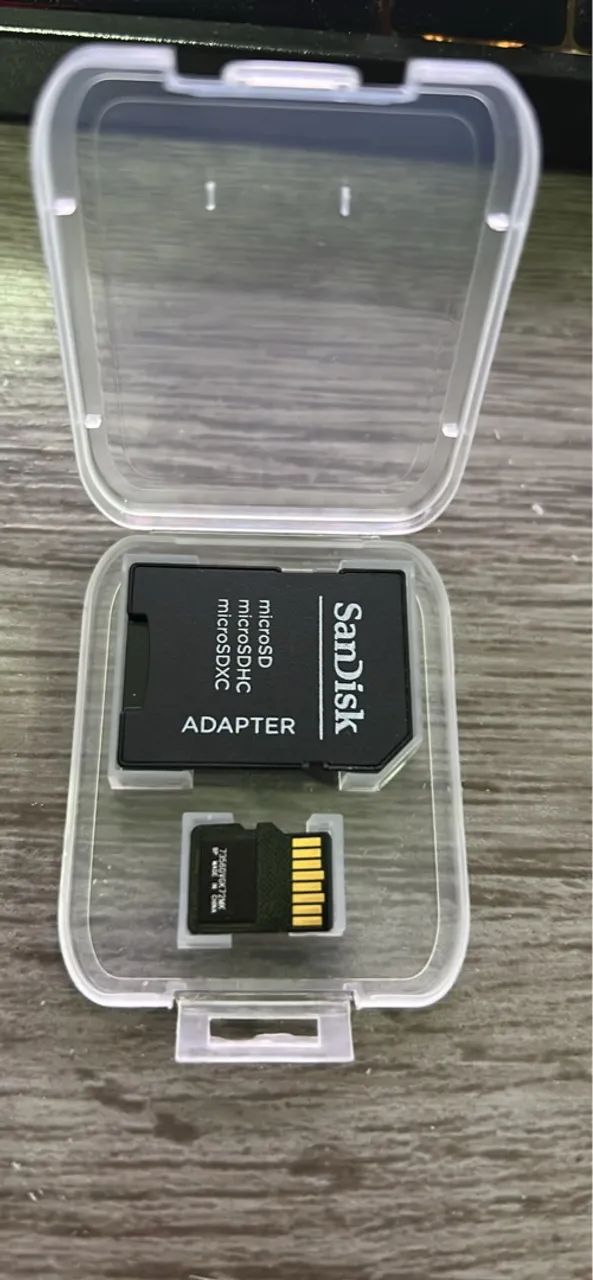 Cartão de Memória Sandisk Ultra 128GB com Adaptador - Foto 2