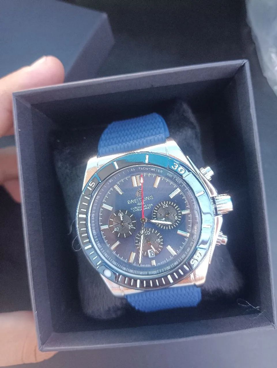 Relógio Breitling multifuncional 