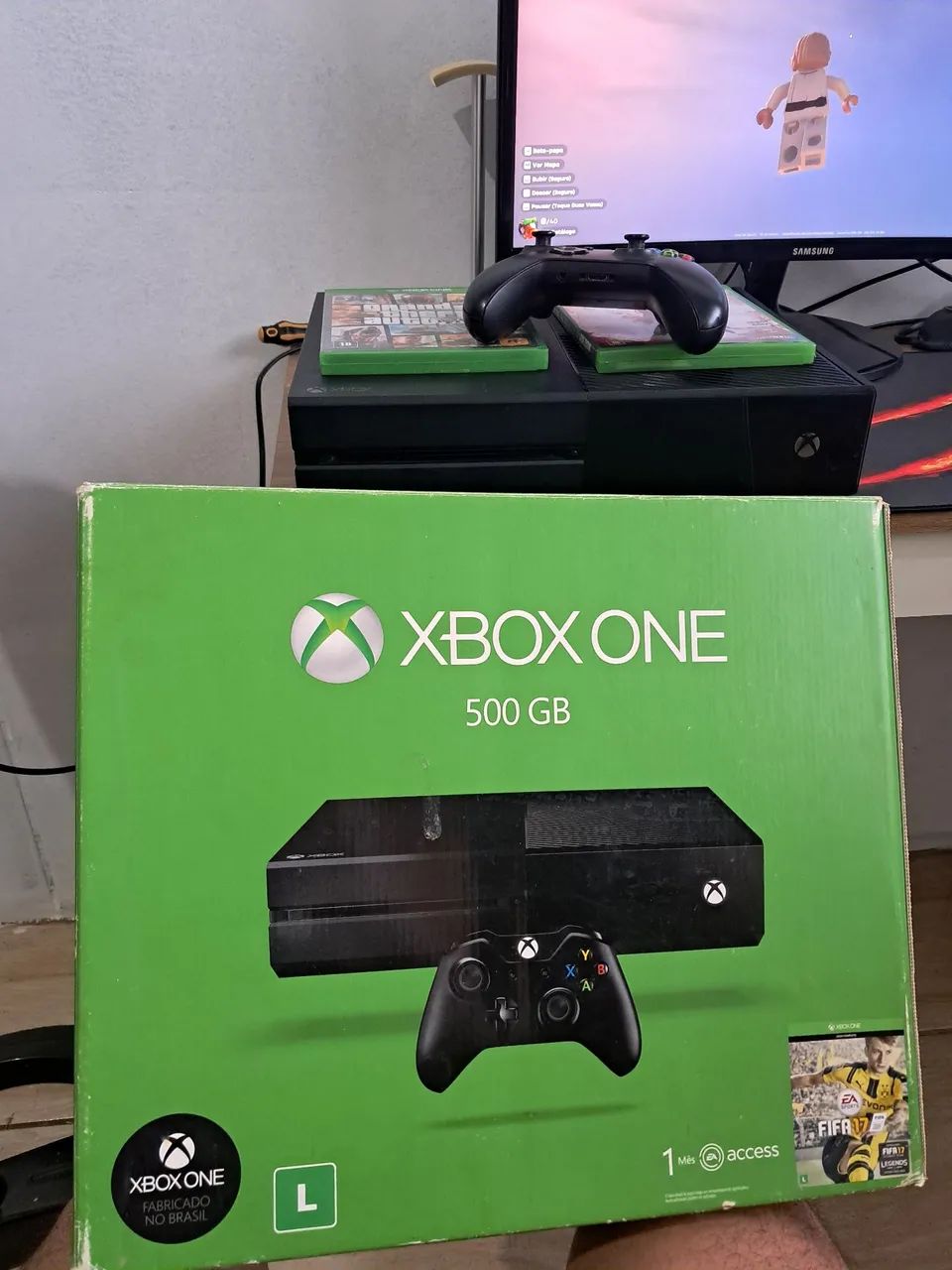 Xbox One . NÃO faço troca