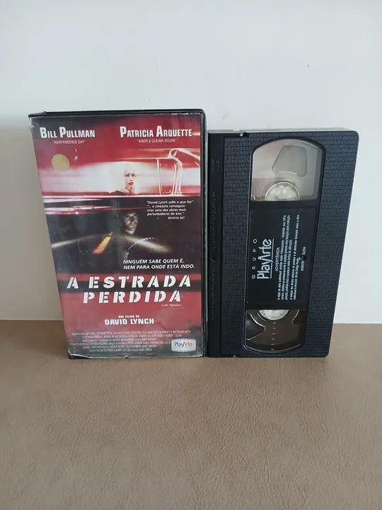 A Estrada Perdida - VHS - David Lynch - Raro