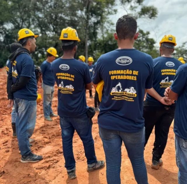 CURSO FORMAÇÃO DE OPERADOR DE MÁQUINAS PESADAS UBERLÂNDIA E REGIÕES DE MINAS!  - Foto 5