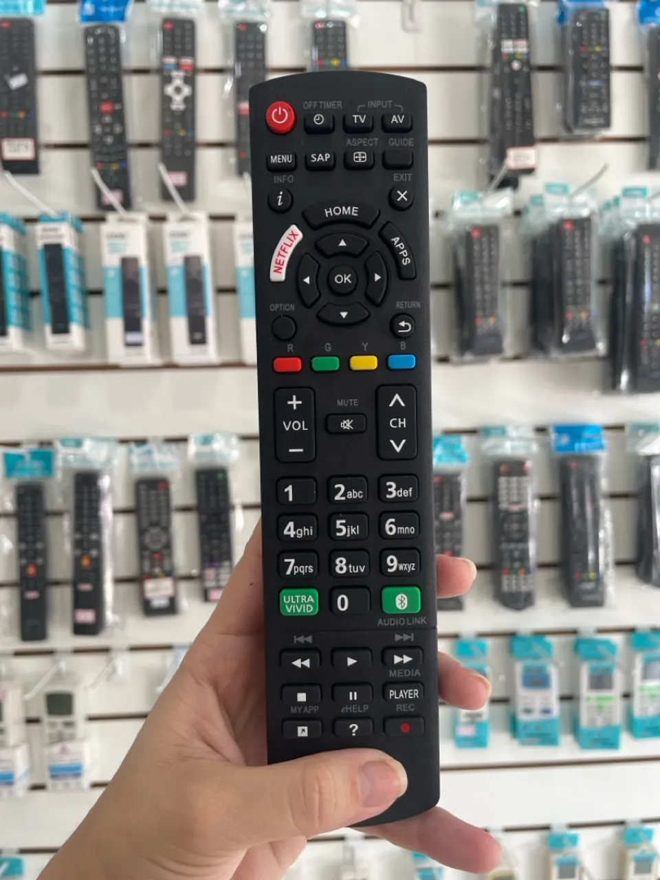 Controle Remoto para Panasonic smart TV