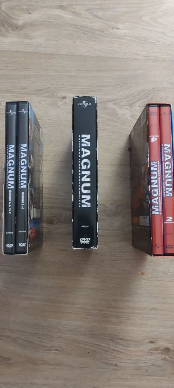 Coleção DVDs Magnum, Tom Selleck - Foto 2