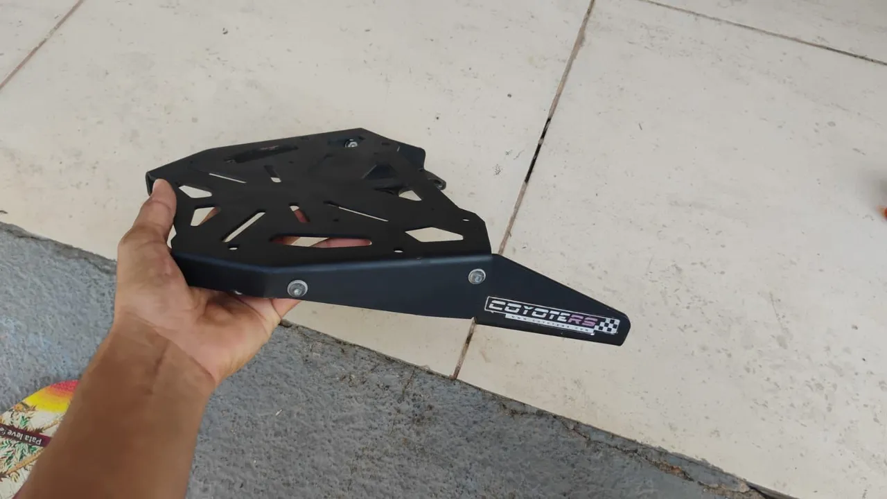 Bagageiro para Moto Coyote