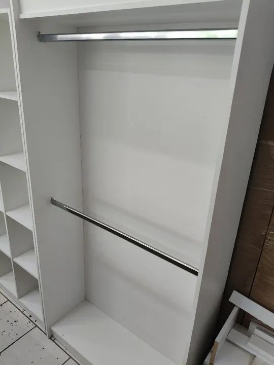 Cabideiro de MDF duplo 