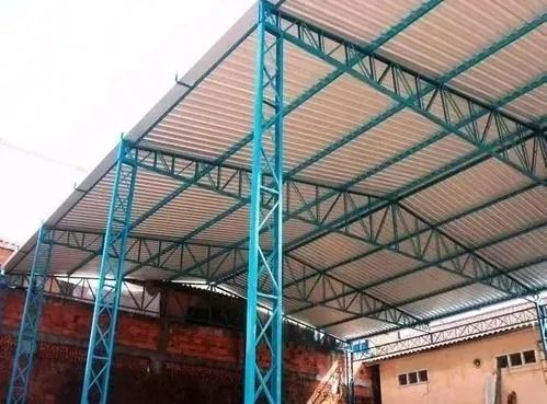 Estrutura Metálica para Cobertura