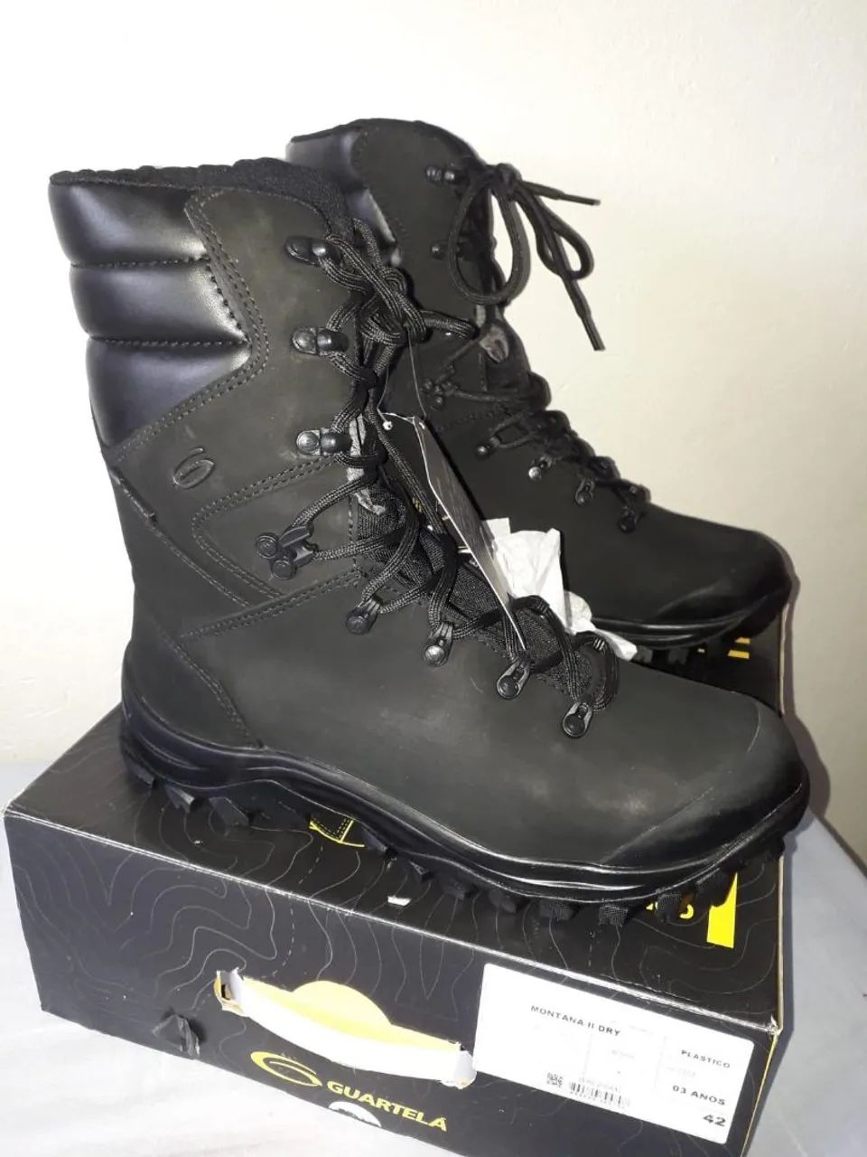 Bota Cuturno Tática Guartela na Caixa
