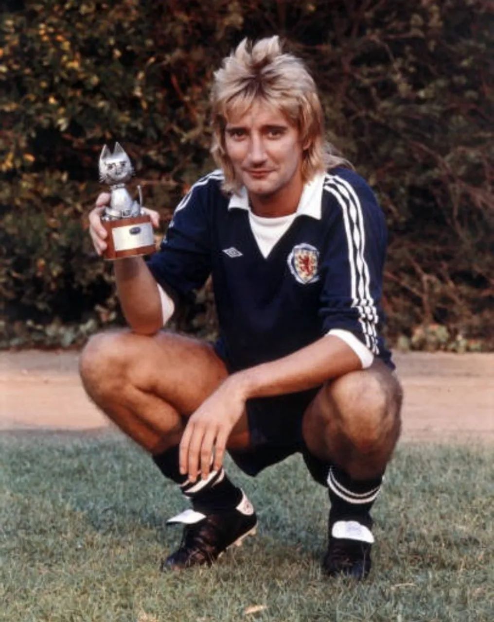 Camisa Escócia 1978 retro - Foto 5