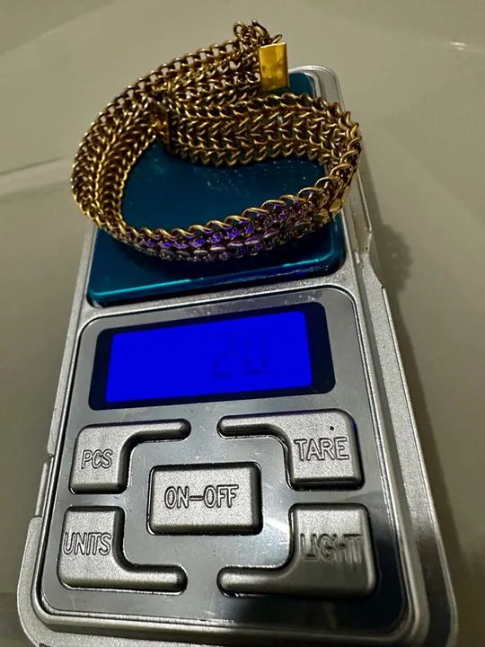 Bracelete de Ouro - Luxo e Elegância - Foto 2