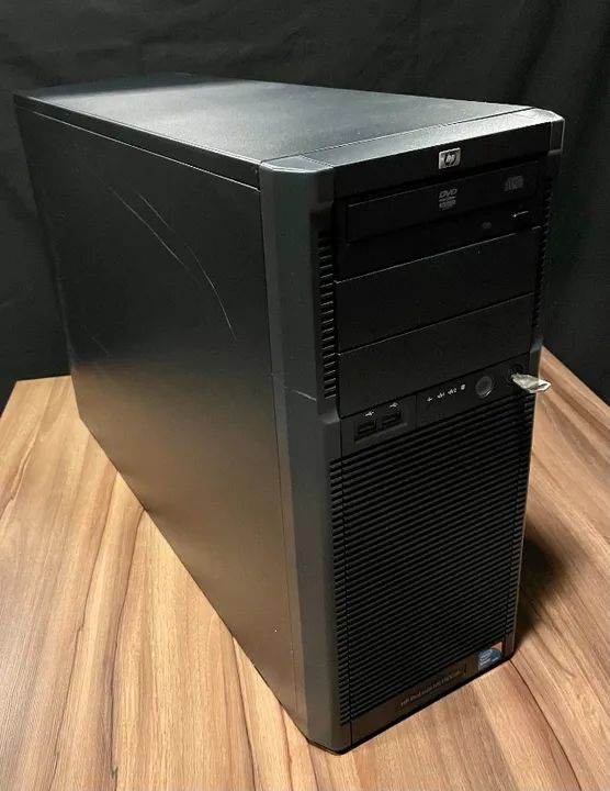 Servidor Computador Hp Proliant Ml150 G6 / Intel Xeon / 12gb