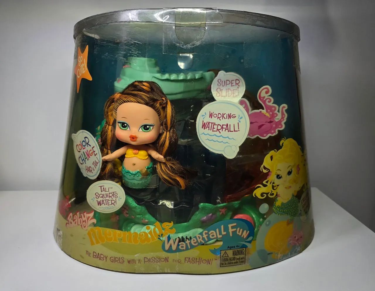 Boneca Bratz Babyz Mermaidz Waterfall Fun Lacrada