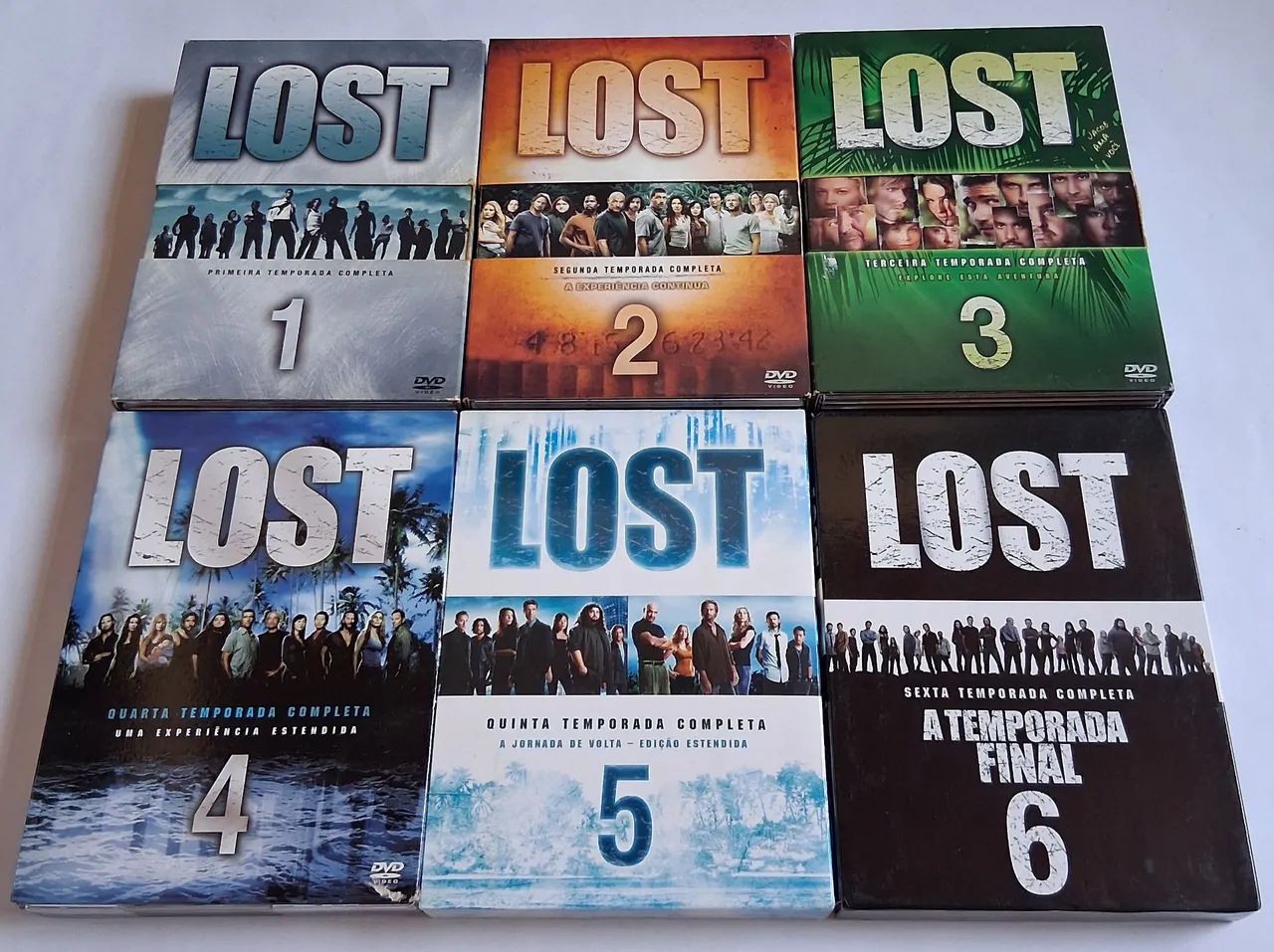 Serie Girlmore Girl / Lost / House / Dexter / Gossip Girl / Brothers And sisters /Original - Foto 6