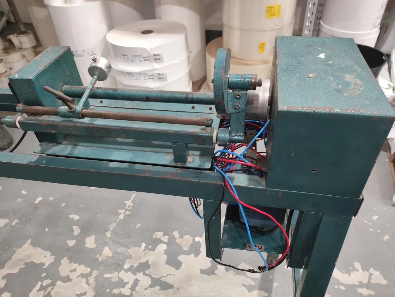 Cortadeira de tubete