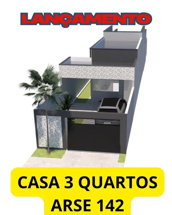 Casa 2 Quartos com Piscina - ARSE 142 - Foto 2