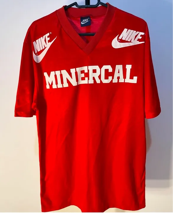 Camisa Nike Volvo Minercal basquete anos 90 M