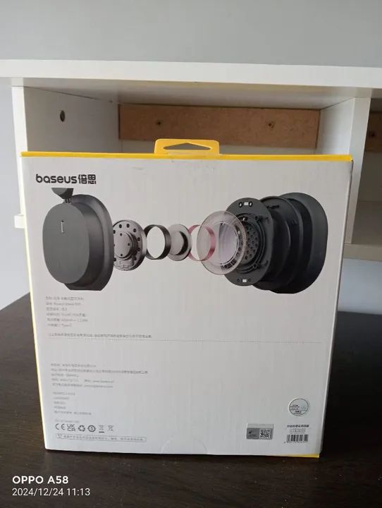 Fone de Ouvido Bluetooth Baseus D05 zero na caixa no Itaim Paulista ou Ferraz em SP - Foto 4