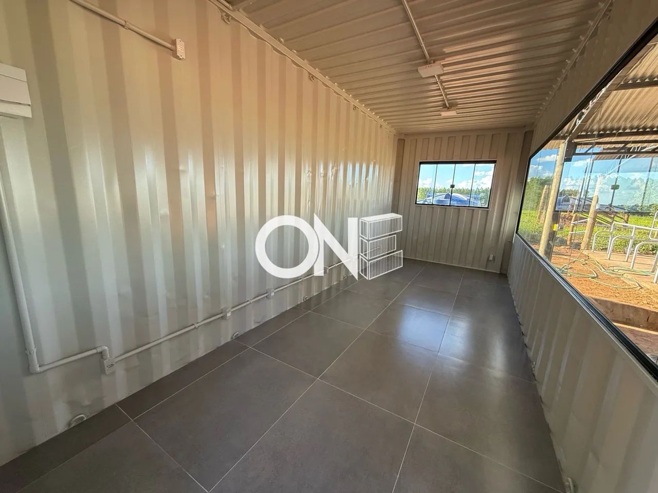 Container para fins comerciais pronto em tempo recorde  - Foto 2