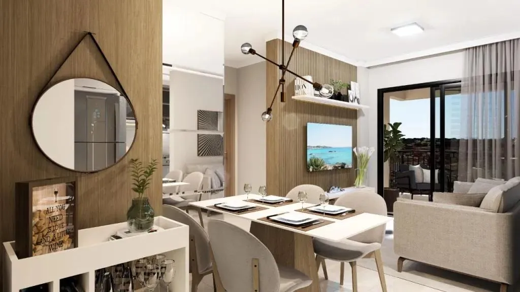 Apartamento Ilha de Malta 2 dorm | Só aqui na Imobiliária Rosa e Rangel