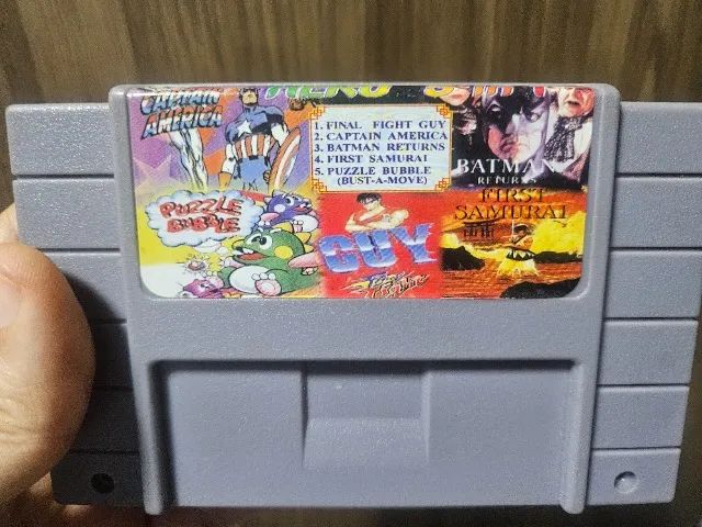 5 in 1 super nintendo 