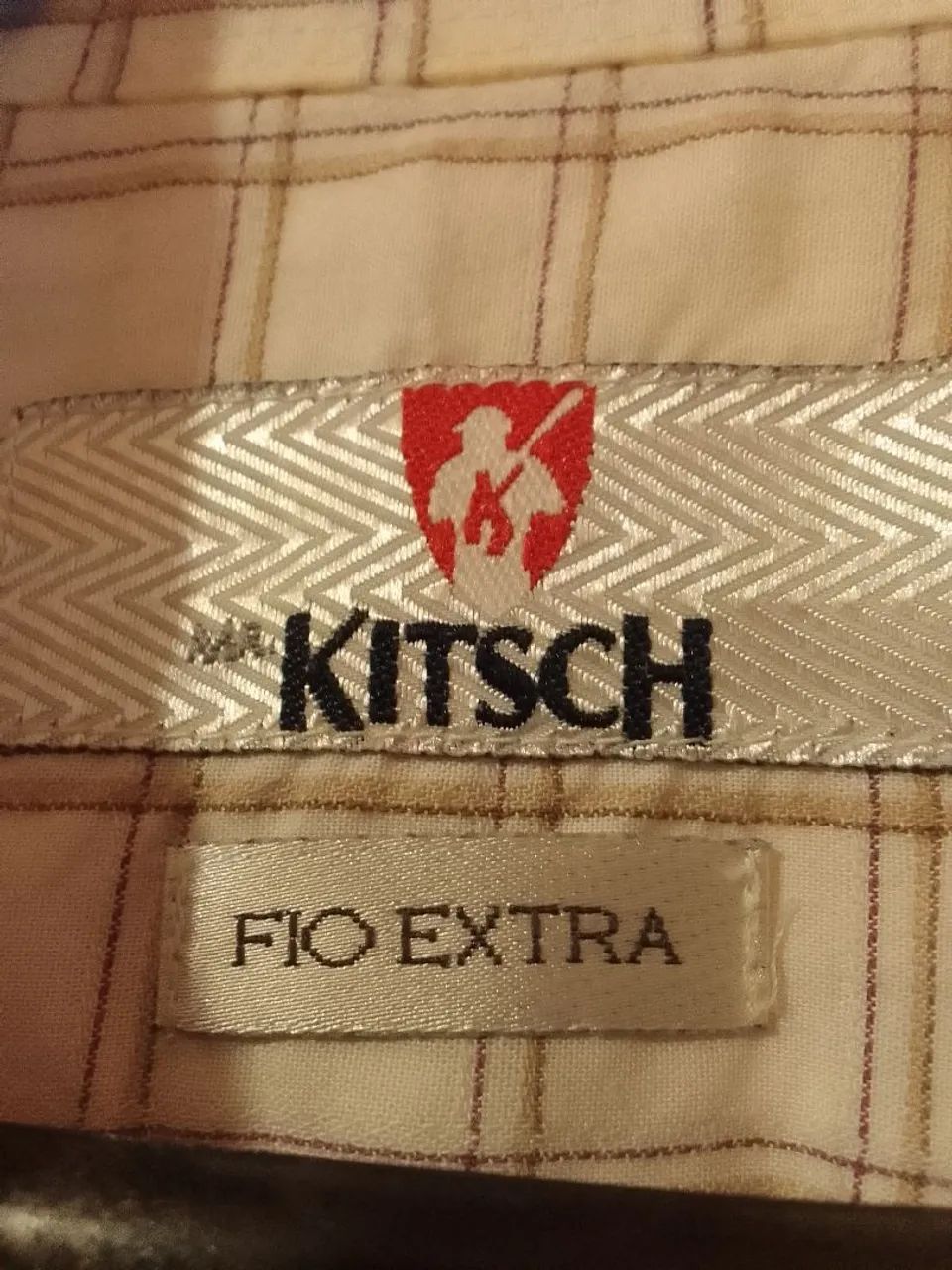 Camisa Listrada Mr. Kitsch. Original! Tamanho1 - Foto 2