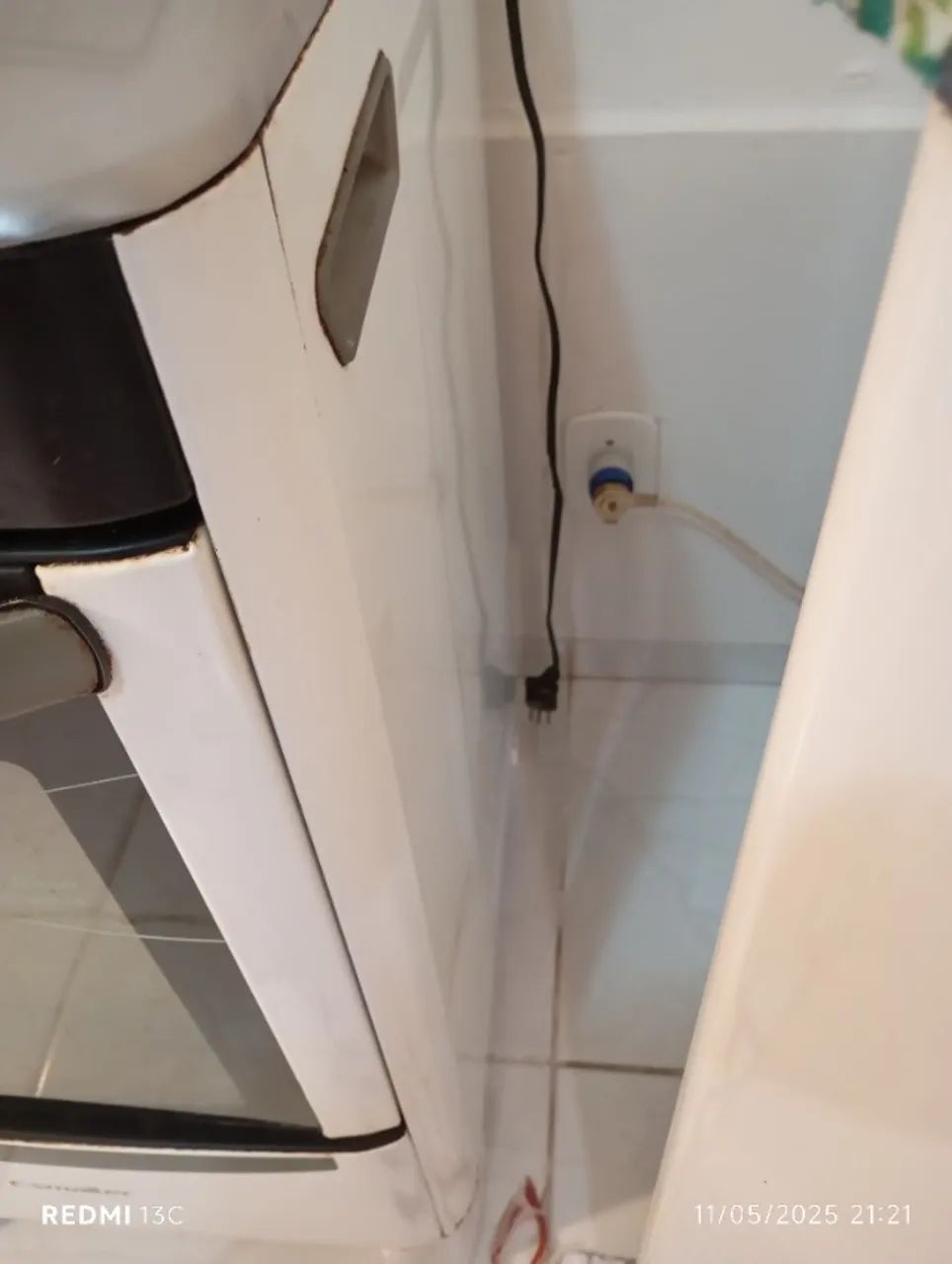 Fogão Esmaltec 4 bocas branco 