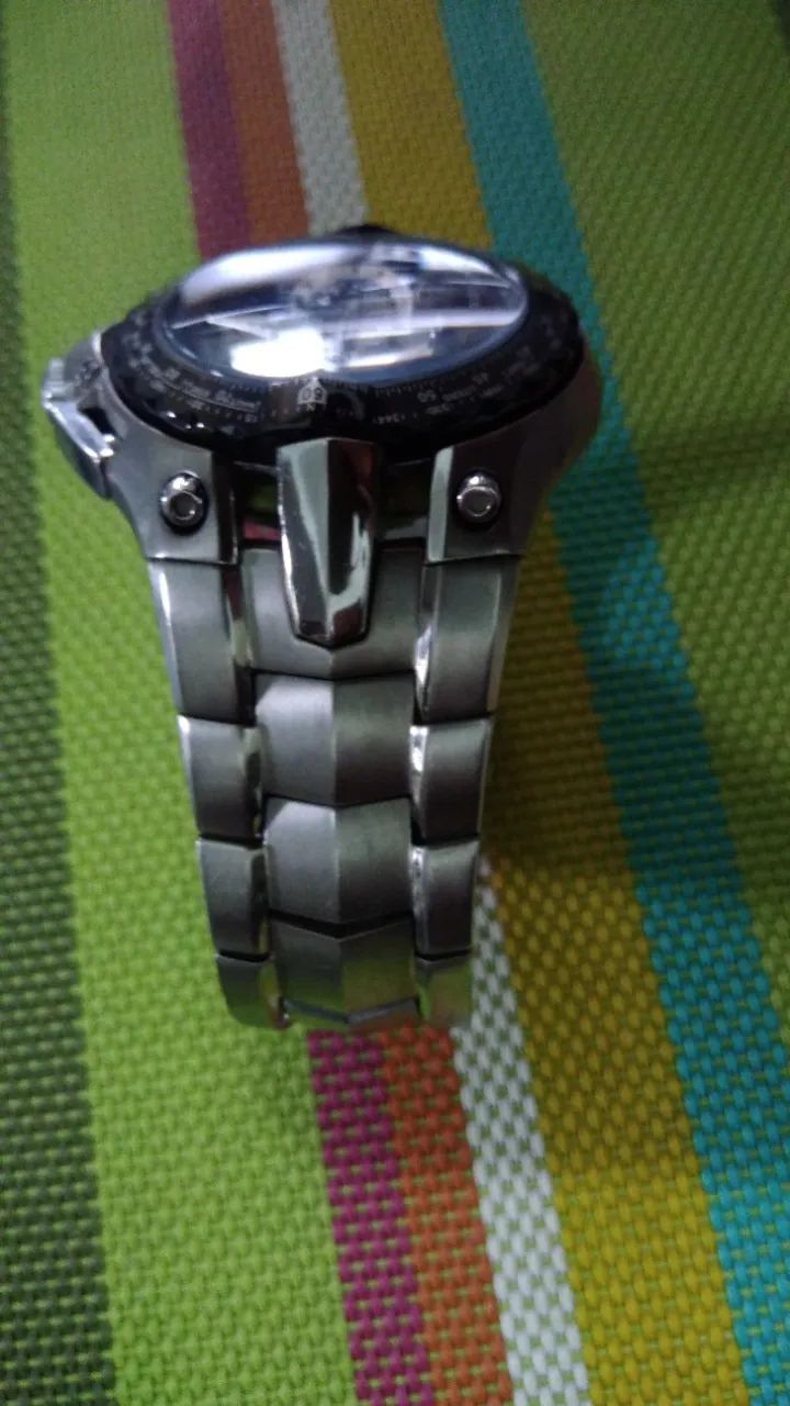 Relógio Masculino Flytech Titanium - Foto 2