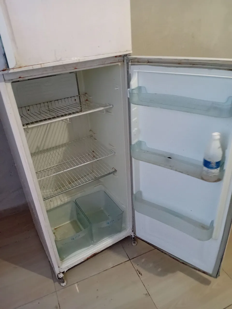 Geladeira duplex