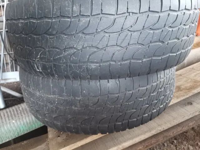 Pneu usado 265/70/16 Michelin - Foto 2
