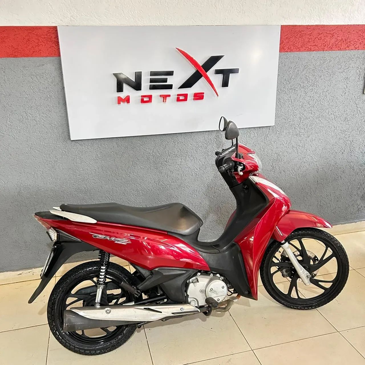 HONDA BIZ 125i VERMELHO 2021 - Foto 2