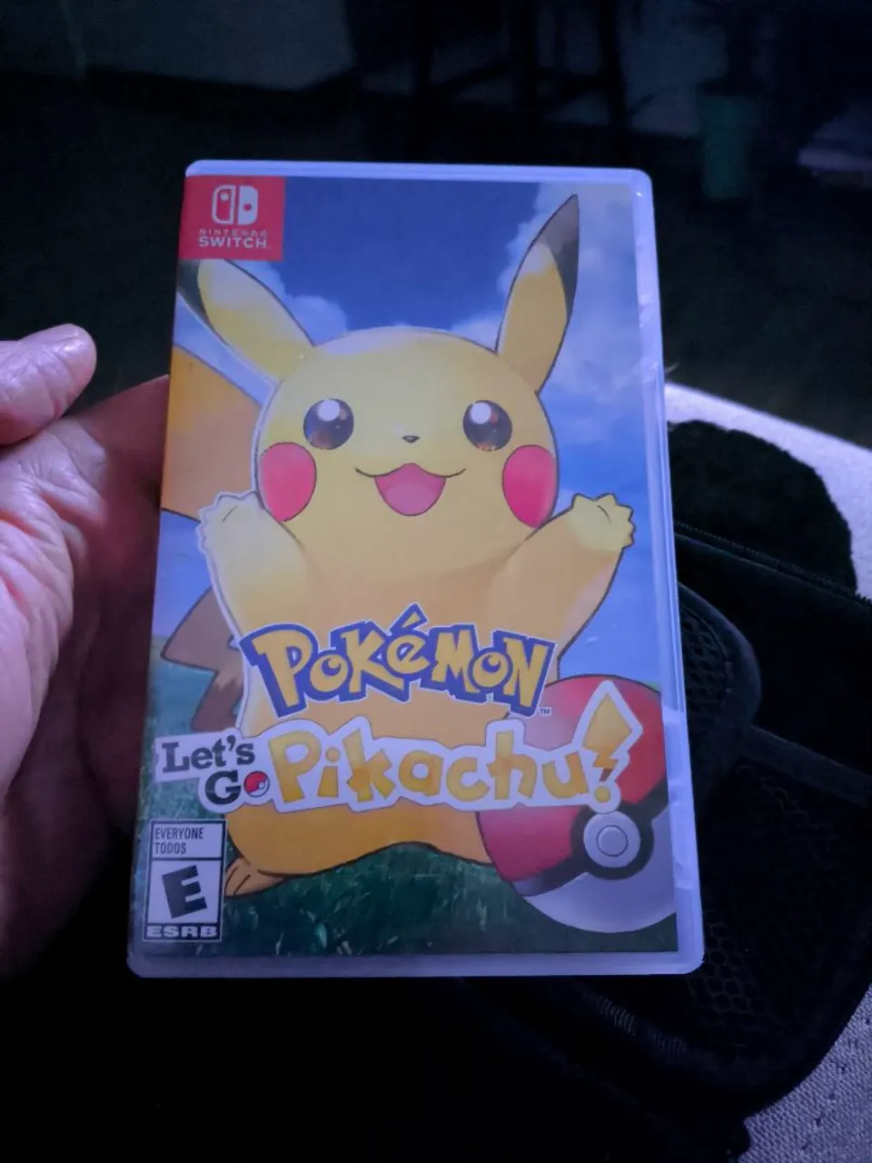 Pokémon Let's Go Pikachu - Nintendo Switch