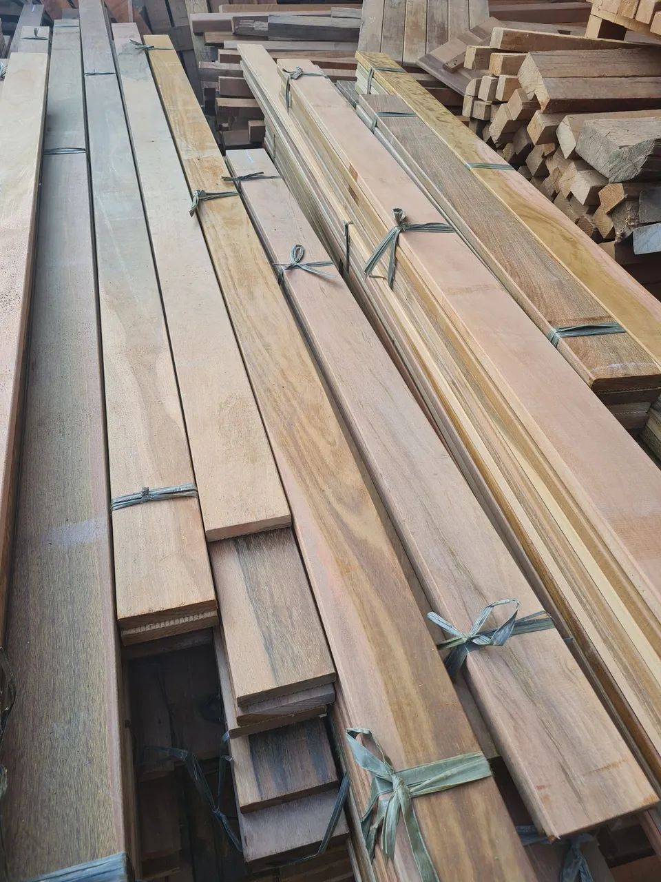 Deck de ipê 10x2