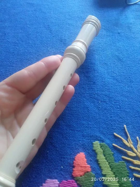 Flauta Doce Yamaha - usada estado de nova. - Foto 2