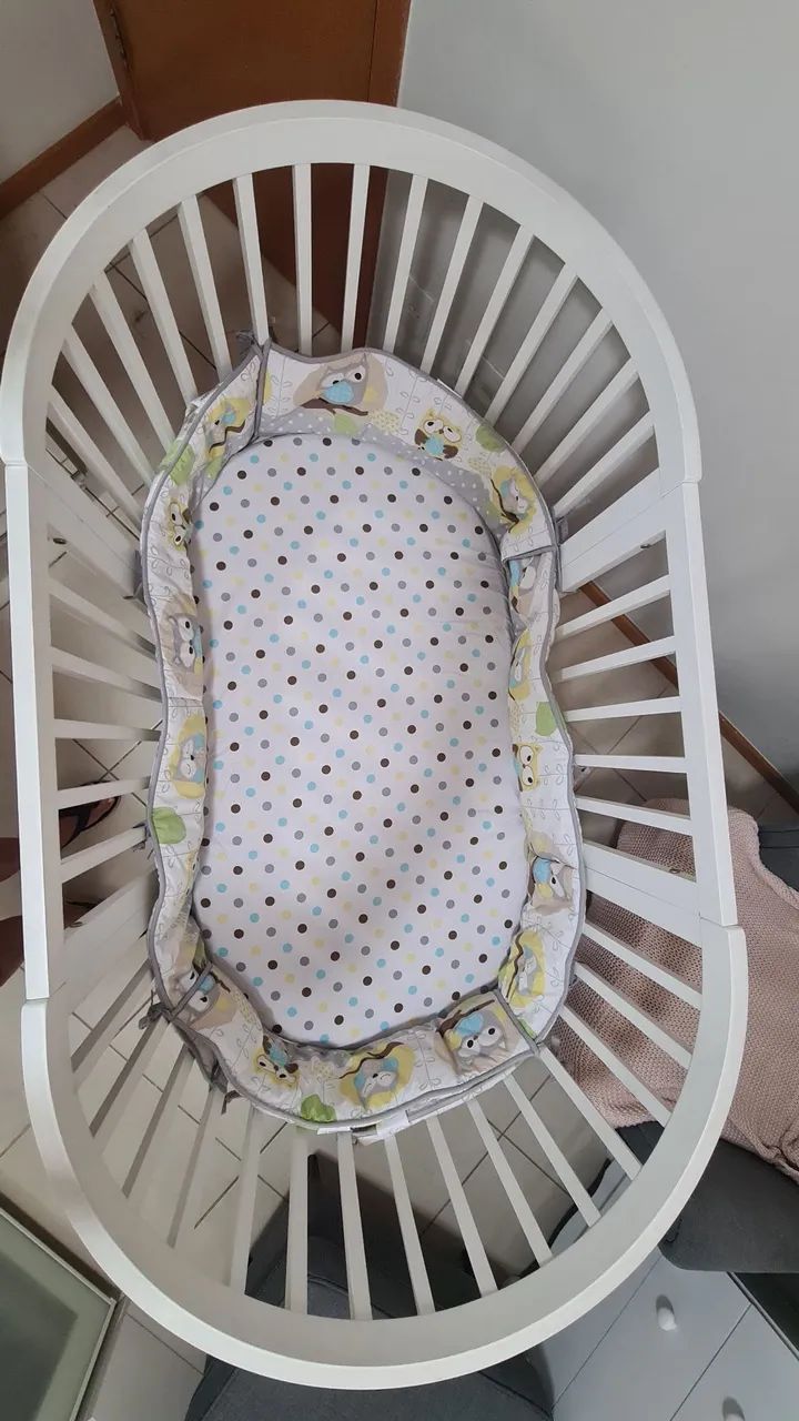 Berço Evolutivo + 2 Colchões Ortobom  - Foto 6