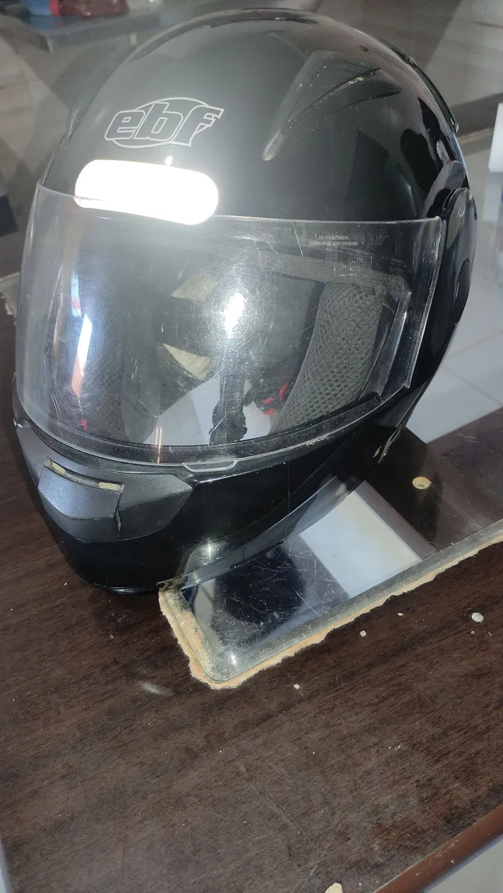 Capacete EBF Preto