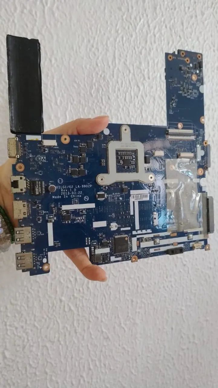 Placa-mãe de Notebook Lenovo G400S em perfeito estado 