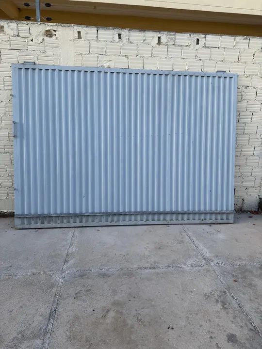 Portão de Aço em ótimo estado - Foto 4