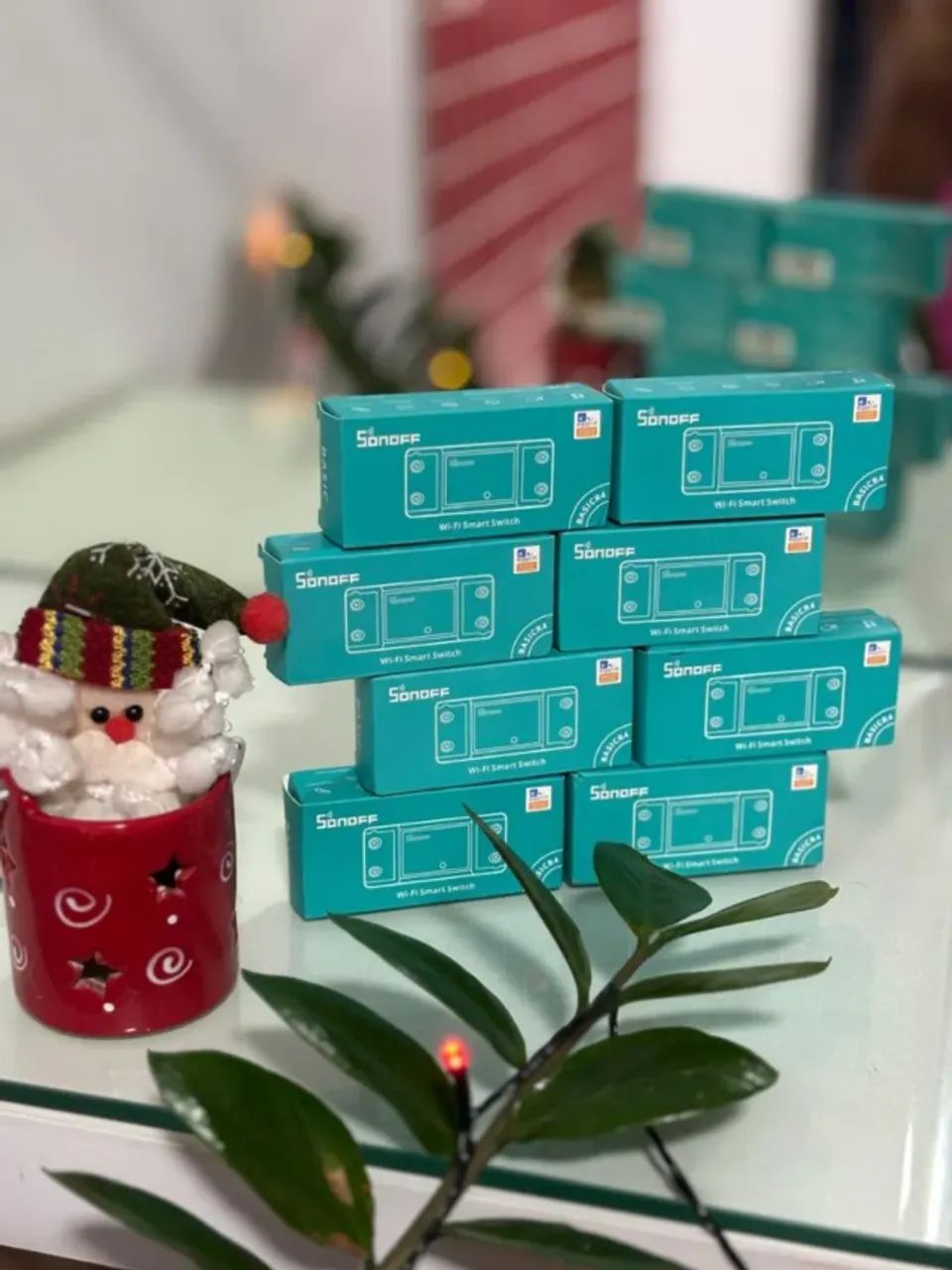 Kit 03 Sonoff BASICR4 Branco - Interruptor Inteligente Wi-Fe64842042763267122