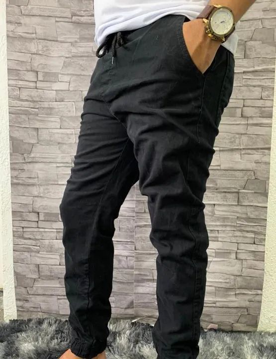 Calça jogger diversas cores disponíveis pra vcs masculina - Foto 5